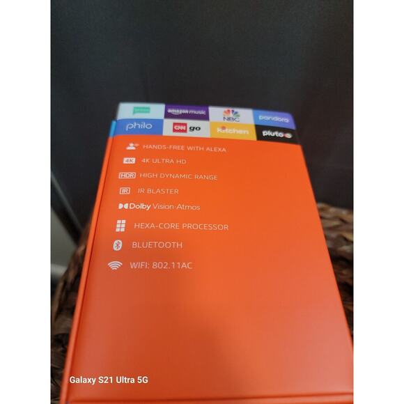 Amazon Fire TV Cube Hands-Free Streaming Device Alexa 4K Ultra HD 2nd Gen NewBox - Picture 13 of 16